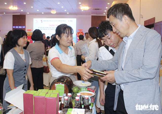 ​South Korean firms introduced to typical products of south-central Vietnam