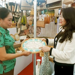 Explore unique products at the Hanoi district fair