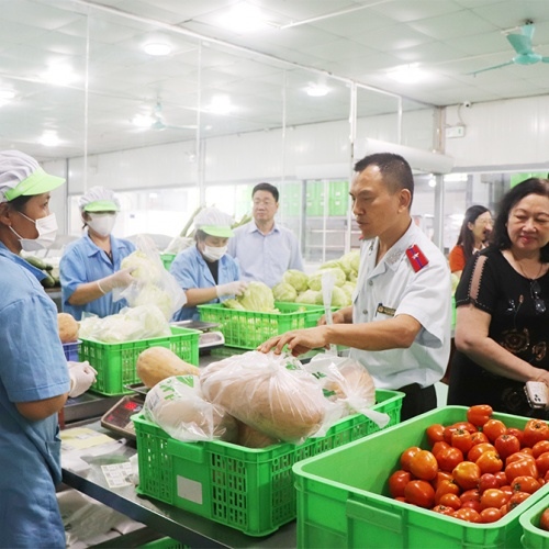 Hanoi intensifies check of agricultural and food quality