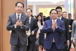 ​Vietnamese premier suggests China soon launch big projects in Vietnam