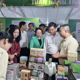 Fruit and Agricultural Produce Week 2024 underway in Hanoi