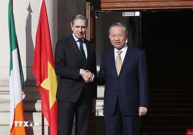 ​Vietnam, Ireland issue joint statement to promote bilateral partnership