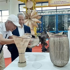 Hanoi Craft Village 2024 competition highlights impressive works