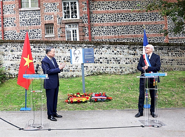 ​Vietnam, France eye further progress in bilateral ties