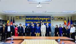 IMF kêu gọi lĩnh vực tư nhân Campuchia tiếp tục thúc đẩy sử dụng đồng Riel