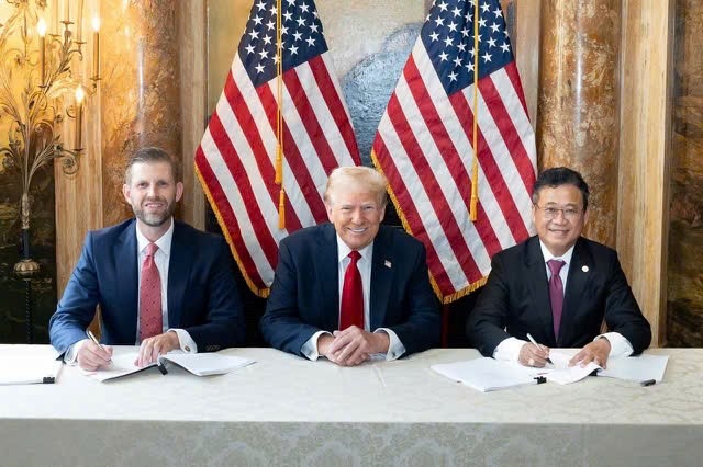 ​Trump Organization to develop $1.5 billion golf course and hotel project in Vietnam