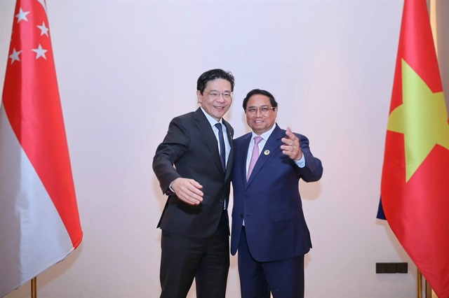 ​Vietnam, Singapore vow to boost all-round cooperation