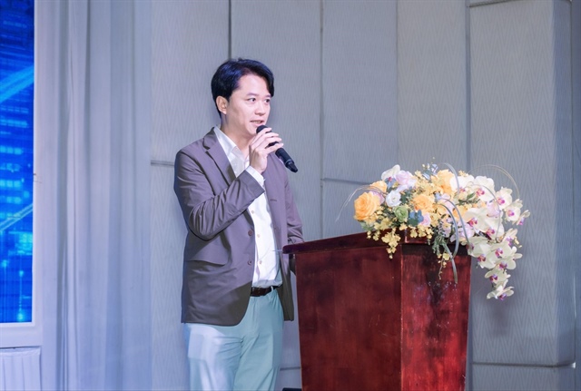 CEO of Global Care Dinh Thi Ngoc Niem speaks at the event. Photo: Global Care