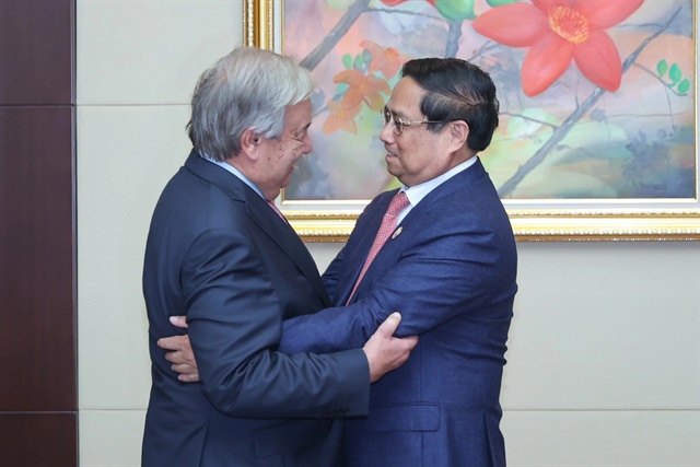 ​UN Secretary General hails Vietnam as ‘star of ASEAN’