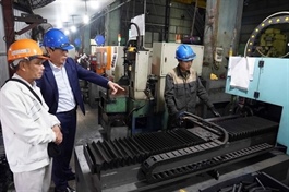 Hà Nội’s industrial production shows promising growth