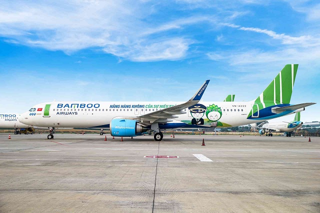 Bamboo Airways tái khởi động đường bay quốc tế