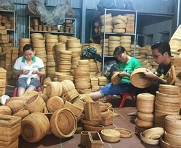 Hanoi suburb helps OCOP overcome raw material shortages