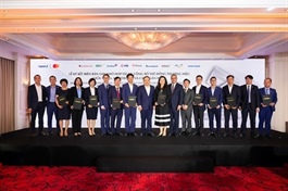 Mastercard and NAPAS jointly announce the first co-badged card with banks in Việt Nam