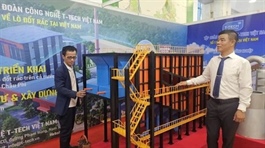 Exhibition features key industrial products of Hà Nội