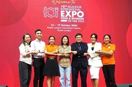 Việt Nam's potential in food industry introduced at Malaysian expo