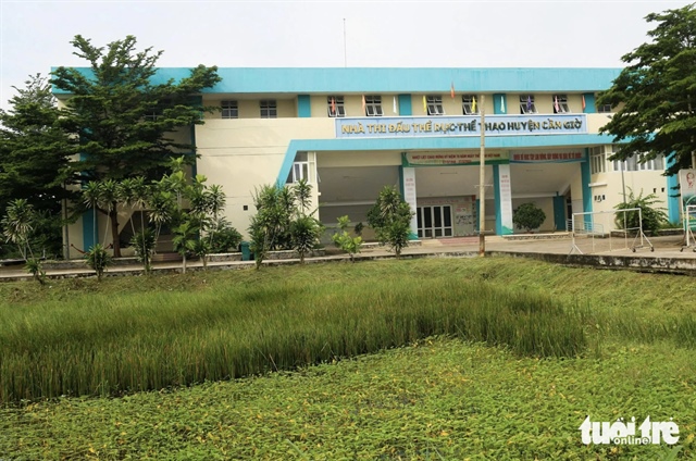 The VND1.64-trillion ($65 million) multipurpose cultural and sports center in the outlying district of Can Gio is also expected to glamorize the city’s sporting and cultural infrastructure. The structure is set to cover 11.9 hectares and have a height of up to 30 meters and three or four floors. Photo: Tuoi Tre Contributor