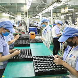 Hanoi's industrial production shows positive growth