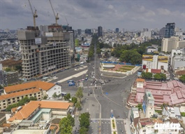 ​Mammoth project in Ho Chi Minh City’s Ben Thanh quadrangle transferred to Hanoi-based property firm