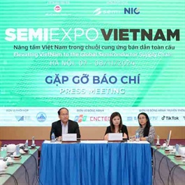 SEMIEXPO Vietnam 2024 to foster growth of semiconductor industry