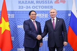 ​Vietnam, Russia agree to beef up all-round cooperation