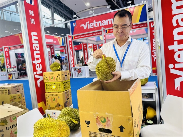 ​Vietnam’s durian exports hit record, imports soar over 10 times