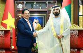 Comprehensive Economic Partnership Agreement ushers in new era of Việt Nam-UAE relations