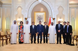 ​PM Pham Minh Chinh calls on UAE firms to invest in various fields in Vietnam