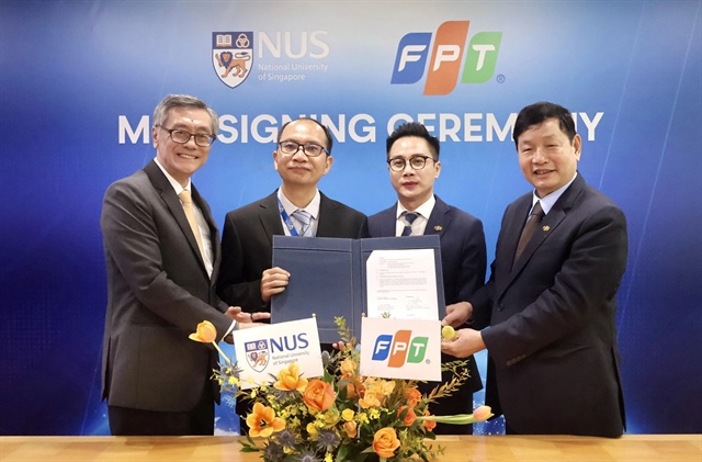 ​Vietnam’s FPT partners with National University of Singapore to propel AI development