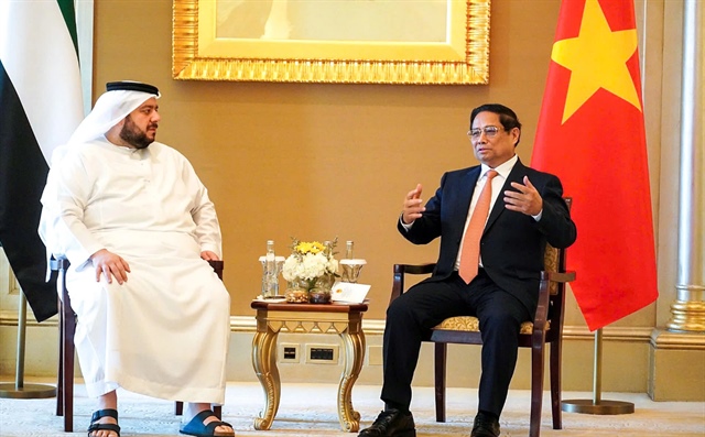 ​Vietnamese premier asks UAE for support to build financial centers