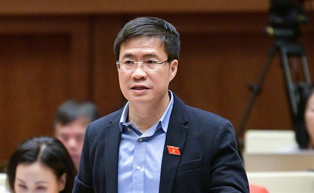 National Assembly Deputy Hoang Minh Hieu. Photo: Gia Han / Tuoi Tre