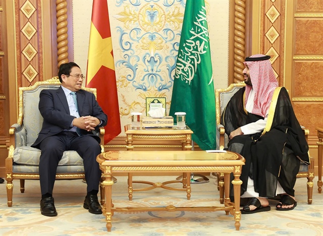 ​Saudi Arabian PM hails Vietnam as dynamic economic development model in Asia