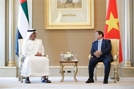 ​UAE's $830bn investment fund eyes various projects in Vietnam