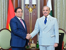 ​Pakistan aims for $10bn trade with Vietnam