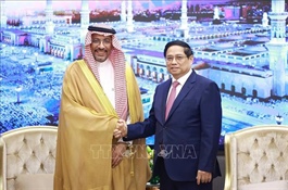 ​Vietnam, Saudi Arabia to push for FTA, look to comprehensive partnership