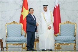 ​Vietnam, Qatar aim to lift bilateral ties to new heights