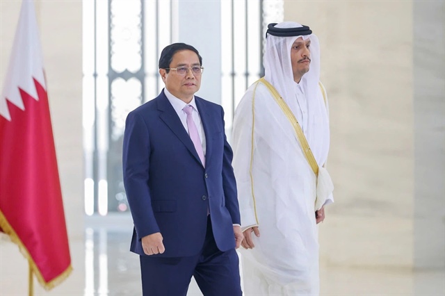 ​Vietnam, Qatar issue joint communiqué to elevate relationship