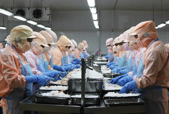 ​Vietnam’s seafood exports expected to fetch $10bn this year