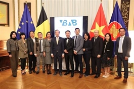 Business association launched to enhance Vietnam - Belgium economic ties