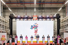 LEGO Group nears completion of Việt Nam factory, begins test run