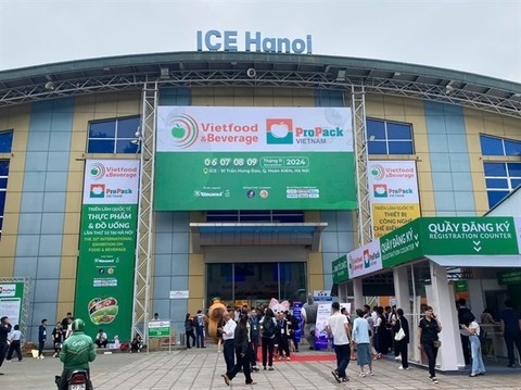 Nearly 300 exhibitors join in Vietfood & Beverage - Propack Vietnam 2024