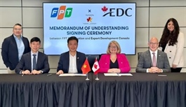 EDC and FPT announce partnership to strengthen Canada-Vietnam trade relations