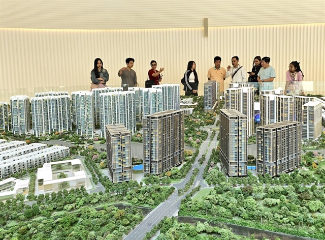 ​Vietnamese real estate developers unveil a series of condo projects, year-end promotional programs