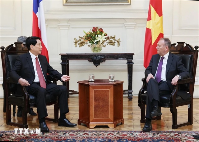 ​Chile keen to enhance bilateral ties with Vietnam: president