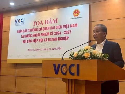 Vietnamese representative agencies abroad urged to further support businesses