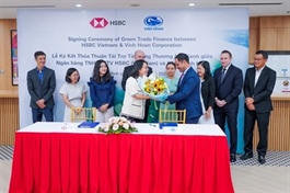 HSBC’s first green trade facility in seafood industry