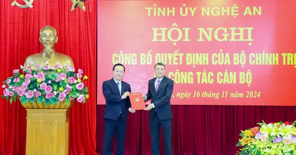 Nghệ An có tân Bí thư Tỉnh ủy 50 tuổi- Ảnh 1.