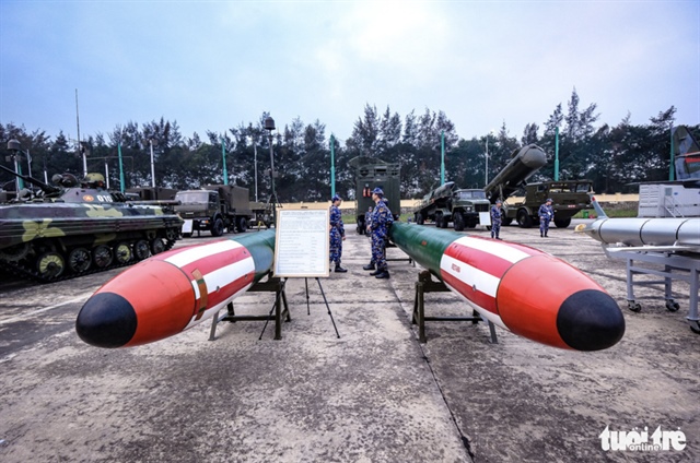 ​US, Russia, Italy to showcase products at Vietnam international defense expo in December