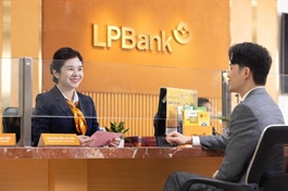 LPBank đạt 9,952 tỷ đồng lãi trước thuế sau 10 tháng