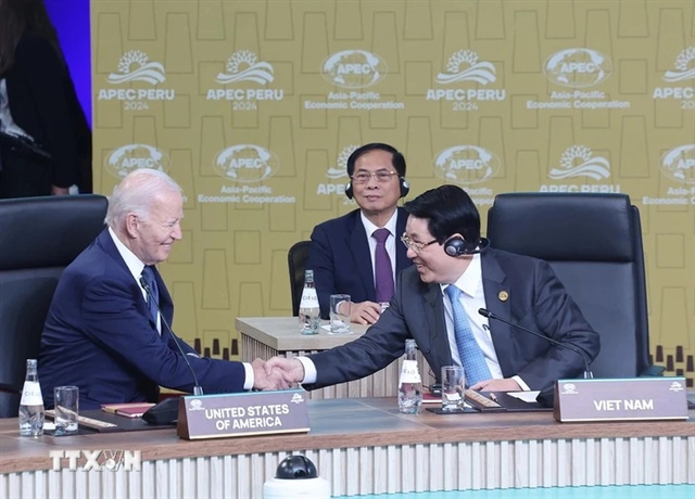 ​Vietnam state leader underscores 3 connectivity rules at APEC leaders’ dialogue