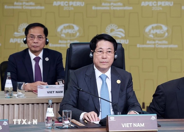 ​Vietnam state leader underscores 3 connectivity rules at APEC leaders’ dialogue